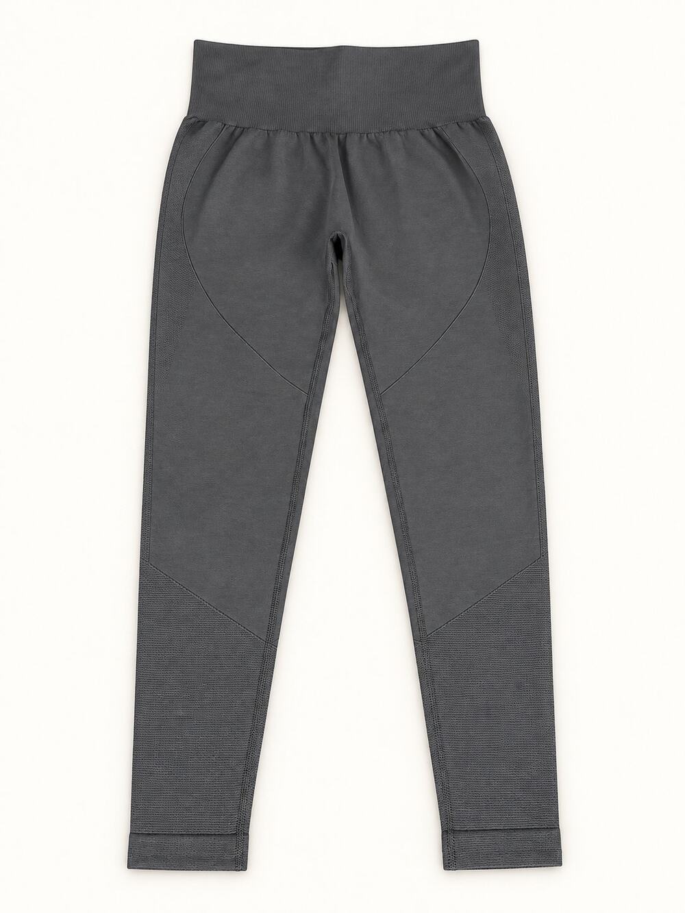 Halara Charcoal Gray Seamless Scrunch-Back Leggings Size Medium NWOT